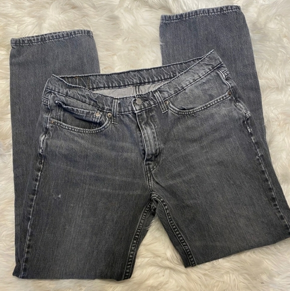 Levi's Denim - Levi's 514 Black jeans